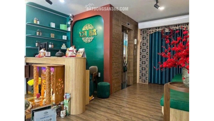 Nhà 6 Tầng MT Trần Bình Trọng – Có Thang Máy – 15.5 Tỷ